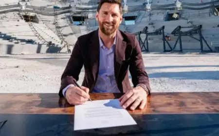 Lionel Messi Acquires UE Cornellà Football Club