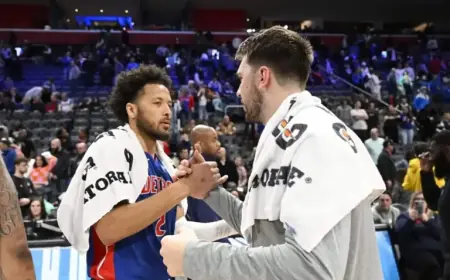 Luka Dončić and Cade Cunningham Clear to Compete for NBA Season Awards