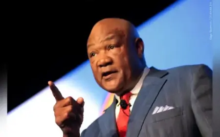 George Foreman Honored with Iowa Burial, Fulfilling Lifelong Wish