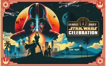 “Star Wars Celebration 2027 Unveils Key Art; Tickets Available May 6”