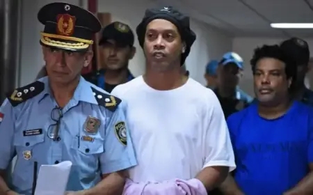 Ronaldinho’s Net Worth, Paraguay Prison Saga, and Current Ventures Revealed