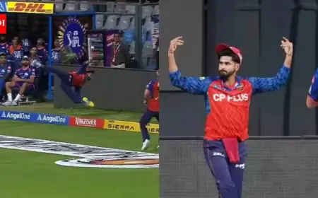 IPL: Shreyas Iyer’s Stunning Catch Leaves Fans in Awe — Watch Now