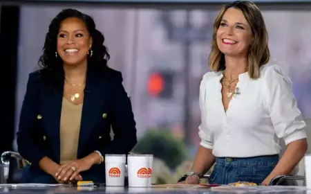 Sheinelle Jones Lauds Savannah Guthrie as the ‘Today’ Show’s Unseen Force