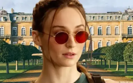 Filming Resumes on Amazon’s Tomb Raider After Sophie Turner’s Injury Delay