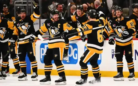 Penguins’ Stanley Cup Playoffs Roster Overview