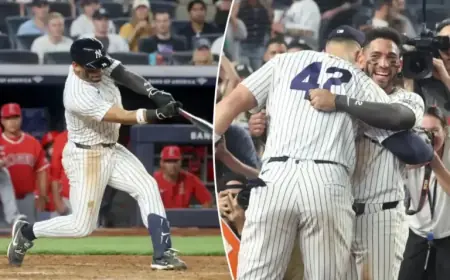 Yankees’ Jose Caballero Thrives in Clutch Walk-off Moments