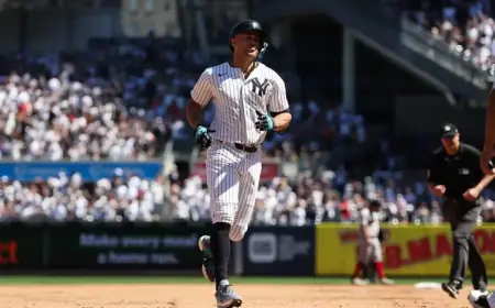Giancarlo Stanton Struggles Off-Field, Keeps Dominating at the Plate