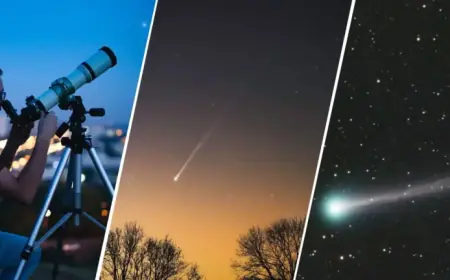 View Rare Comet PanSTARRS Tonight Before It Vanishes Forever