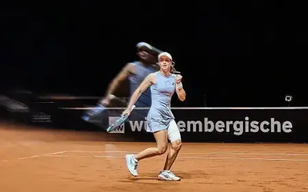 Zeynep Sönmez Makes History at Stuttgart 500 with Career-Defining Victory