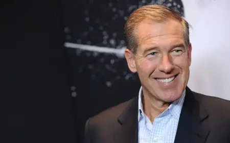 Brian Williams Launches Podcast Series Featuring Today’s Cultural Powerhouses