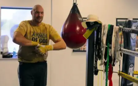 Hughie Fury Shares Touching Family Moments in “At Home With the Furys”