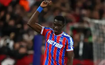 Ismaila Sarr Leads Europa Conference League Golden Boot Race