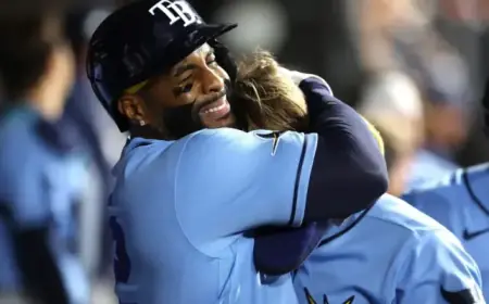 Rays Defeat White Sox 8-3, Eye Future Triumphs