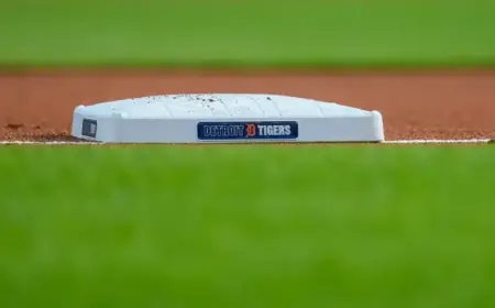 Weather Postpones Detroit Tigers Game