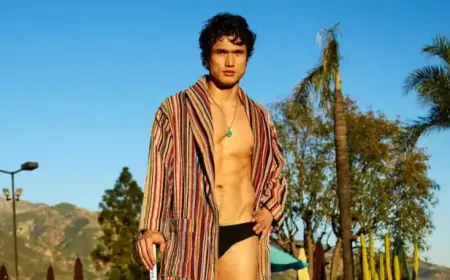 Charles Melton: Quietly Transforming into the Next-Gen Star of ‘Beef’