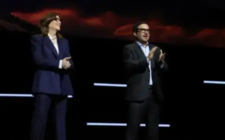 Paramount Pictures Chiefs Goldberg, Greenstein Unveil Bold Film Plans at CinemaCon