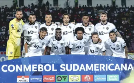 Atlético Defender Injured, Sidelined from South American Match