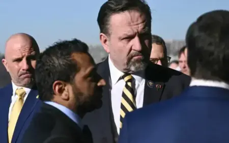 Sebastian Gorka Eyes Top Counterterrorism Role, Signaling Interest