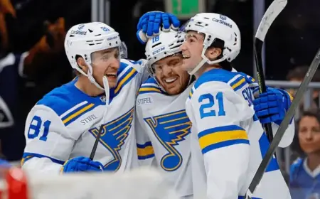 NHL Predictions: Blues vs Mammoth Picks & Odds for Tonight’s Game