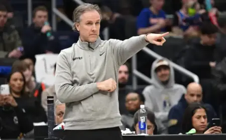 Wizards Retain Coach Brian Keefe Despite Challenging 17-65 Season