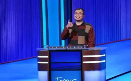 Jamie Ding Secures 24th Consecutive ‘Jeopardy!’ Win: Can He Claim a 25th?