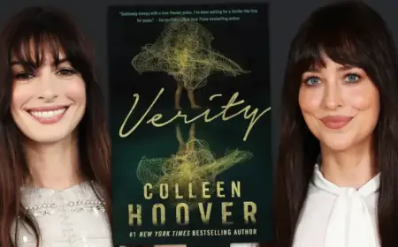 “CinemaCon Unveils ‘Verity’ First Look Featuring Johnson and Hathaway”