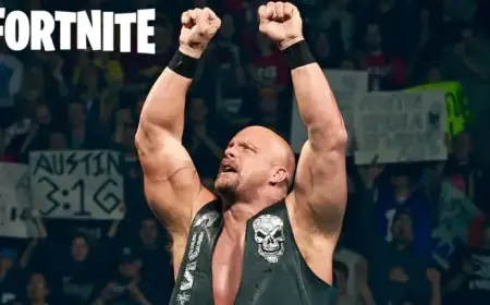 Fortnite Introduces Stone Cold Steve Austin Skin with Beer Chug Emote