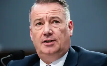 ICE Acting Director Todd Lyons Departs Department of Homeland Security