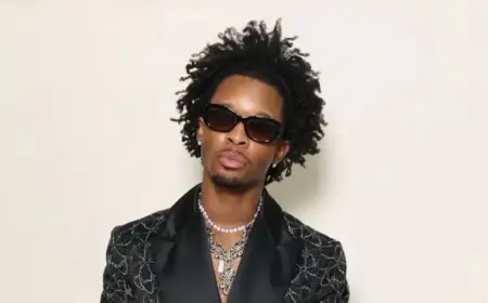 Singer D4vd Charged with Teen’s Murder in Los Angeles, Police Report