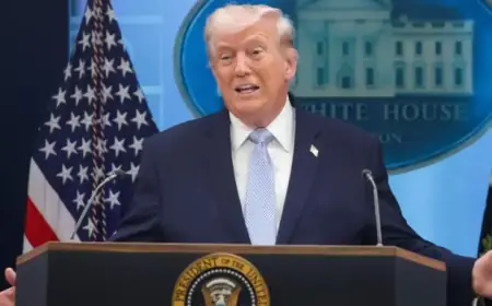 Trump Unveils Student-Loan Repayment Overhaul with Borrowing Limit Exceptions