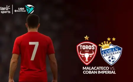 Live Match: Malacateco vs Cobán Imperial in 2026 Guatemala League