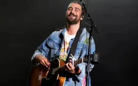 Noah Kahan of Vermont Joins Time’s 100 Most Influential People List