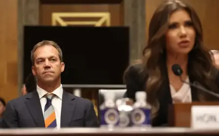 Kristi Noem and Husband Incur Millions in Debt Before Political Rise