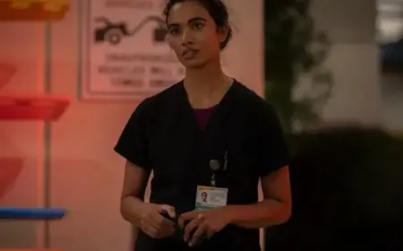 Supriya Ganesh Departs ‘The Pitt’: Season 2 Finale Bids Farewell to Dr. Mohan