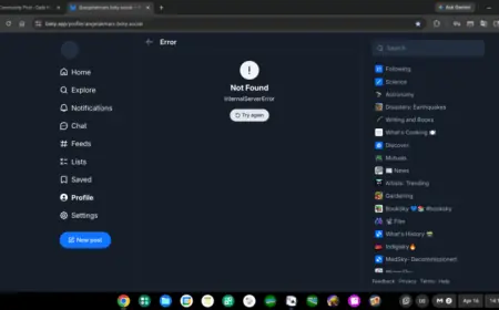 Bluesky Faces Technical Issues Today