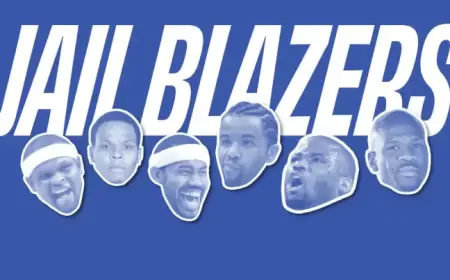 Netflix Reveals Insights from Six Iconic ‘Jail Blazers’