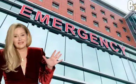 Beloved Actress Christina Applegate Admitted to Hospital