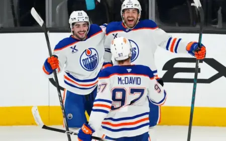 Savoie Shines as McDavid Fuels Explosive Performance