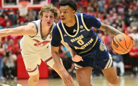 Trey Autry Transfers to New Basketball School via Portal: Report