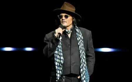 Johnny Depp Transforms into Scrooge for ‘Ebenezer: A Christmas Carol’ Comeback Role