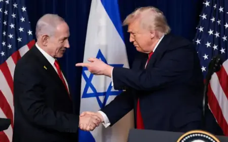 Trump Compels Israel-Lebanon Ceasefire Agreement