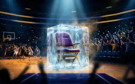 Drake Transforms Raptors Seats Into Viral NBA Sensation