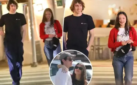 Olivia Rodrigo Moves On with New Beau After Louis Partridge Split