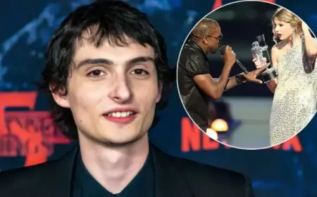 Finn Wolfhard Faces Criticism for Reenacting Taylor Swift-Kanye West Moment