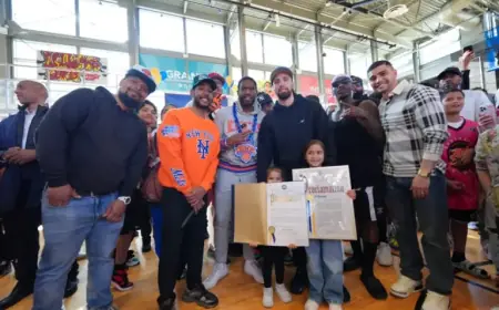 Brooklyn Honors Knicks Guard Jose Alvarado