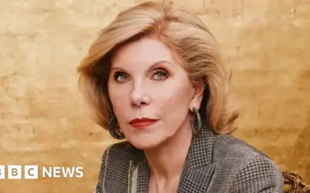 Christine Baranski Shines in West End Debut with ‘Hay Fever’