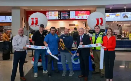 CVG Airport Launches Exciting New Dining Experience