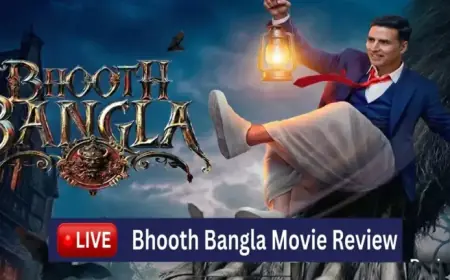 Bhoot Bangla Review: Akshay Kumar’s Film Dominates with Rs 3.5 cr in Previews