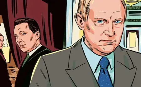 The Wizard of the Kremlin Holds No Magic