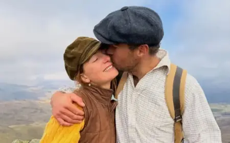 James Middleton Celebrates 39th Birthday with Romantic Kiss Photo with Alizée Thevenet